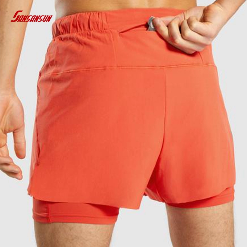 Pantalones cortos de entrenamiento holgados para hombre