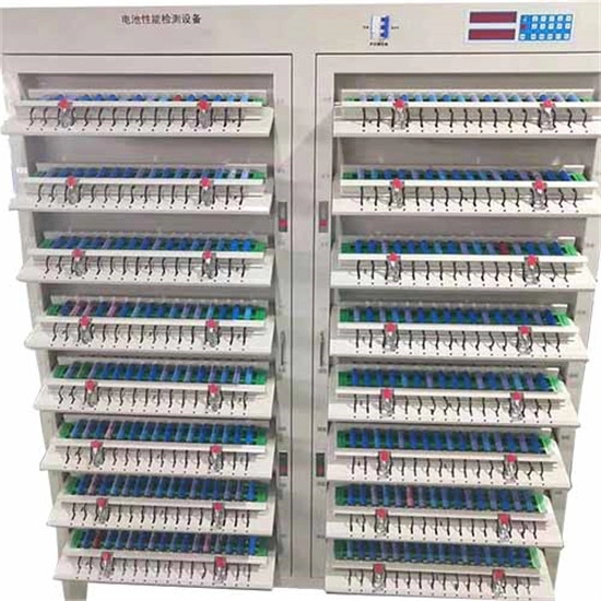 Probador de descarga de carga de batería de 512 canales 5V3A para pruebas de capacidad de celda cilíndrica y celda de bolsa