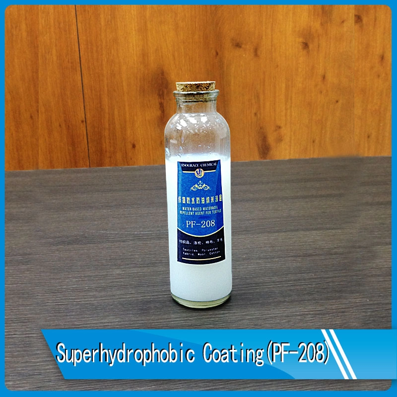 Recubrimiento superhidrofóbico base agua para tejido PF-208