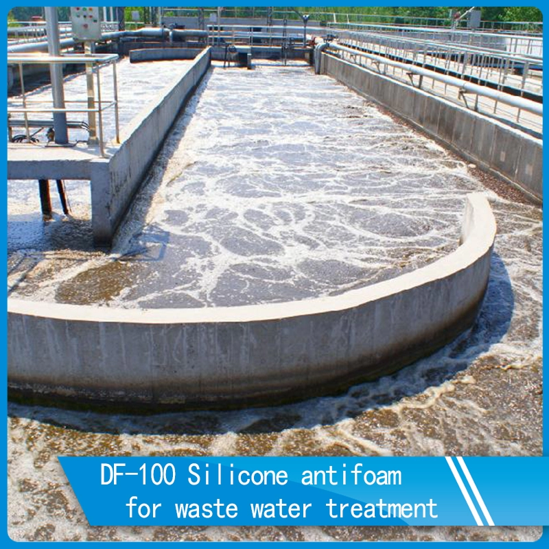Antiespumante de silicona para tratamiento de aguas residuales DF-100