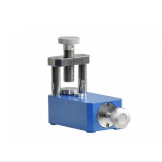 Mini prensa hidráulica manual de laboratorio 2T para la producción de tabletas de bromuro de potasio KBR