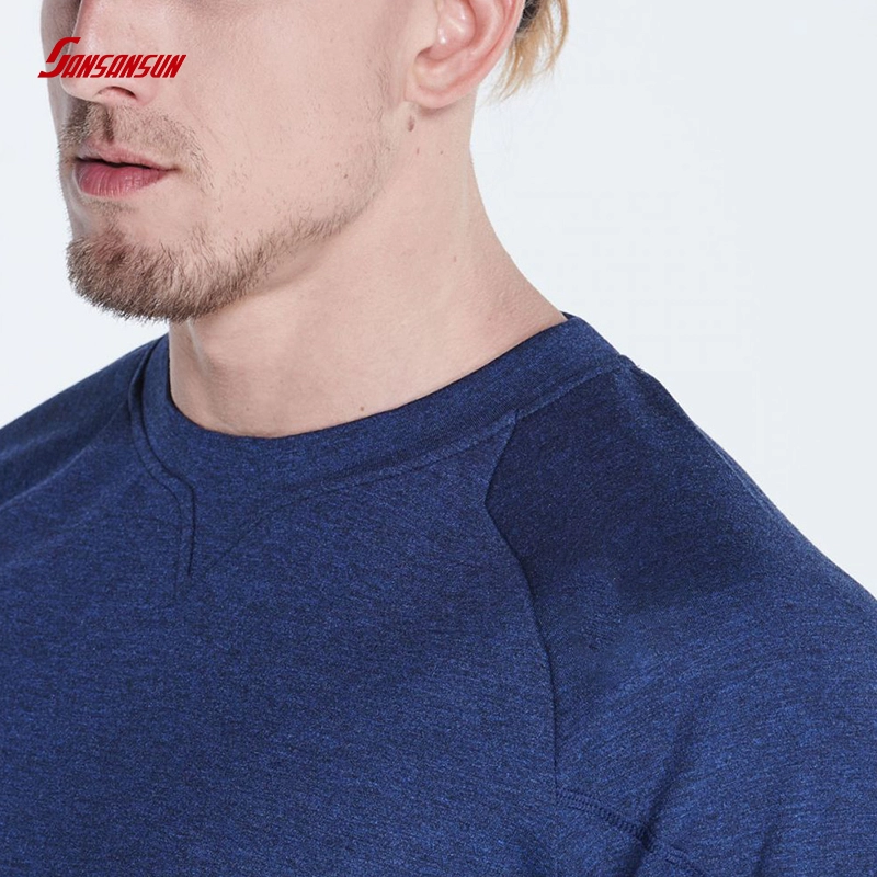 Camisas de manga larga personalizadas para hombres de la Marina de guerra al aire libre