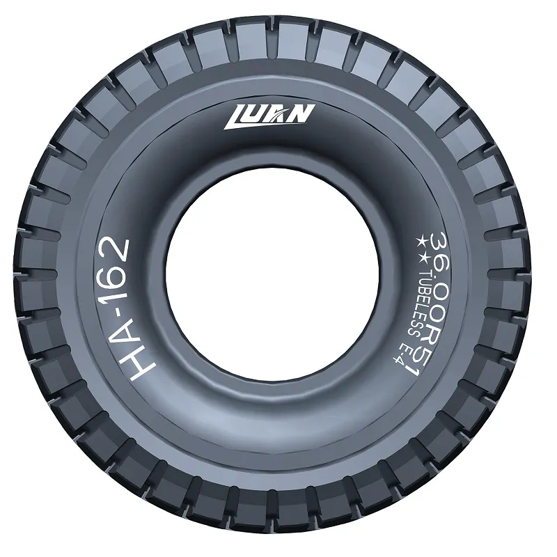Neumáticos especiales para minería 36.00R51 de calidad superior con dibujo profundo HA162