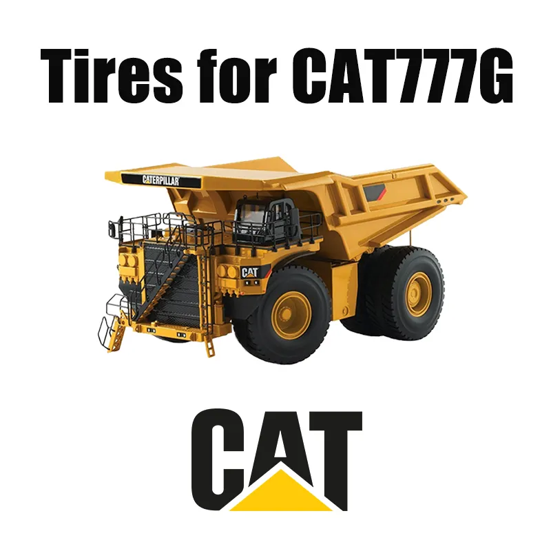 LUAN 27.00R49 Neumáticos OTR gigantes para camiones mineros CAT 777G