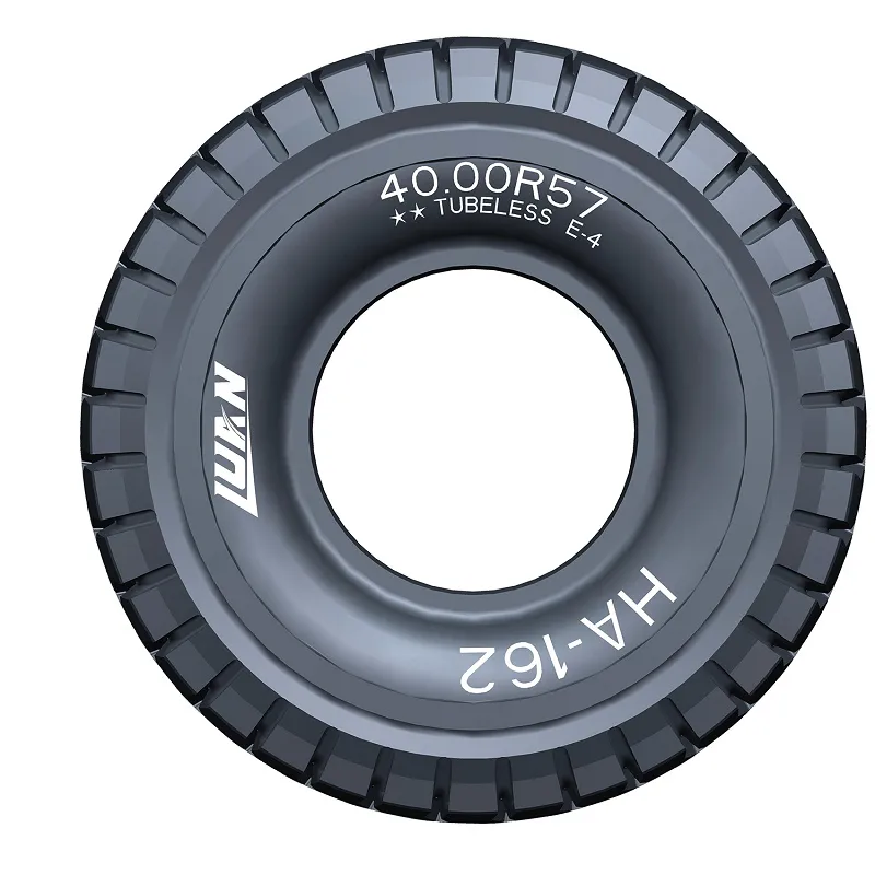 Los mejores neumáticos OTR radiales E4 Specialty Earthmover 40.00R57 para las minas