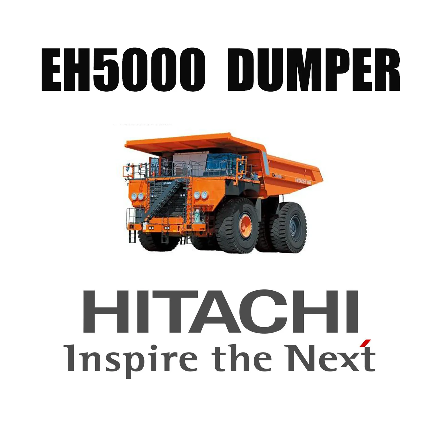 Compuesto resistente a cortes 53/80R63 Neumáticos OTR para minería gigante montados en HITACHI EH5000