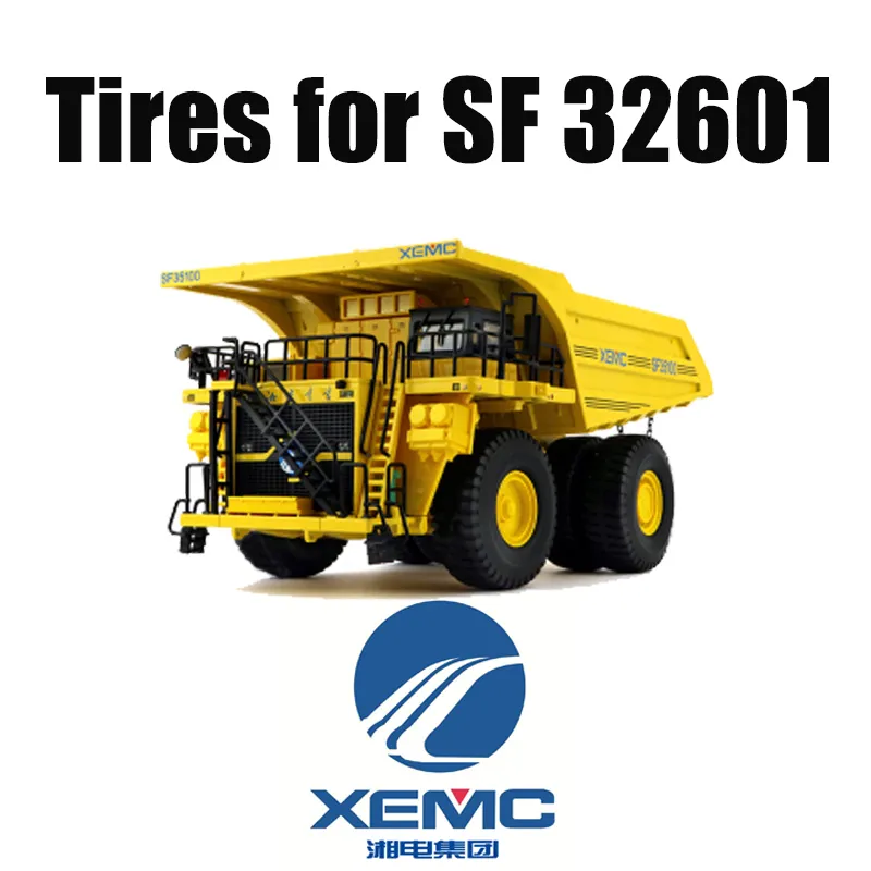36.00R51 Neumáticos especiales para excavadoras para camiones volquete para minería XEMC SF32601