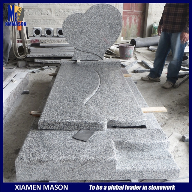 Francia Monumento Corazón Lápida Granito GRIS PASHAWAR G623