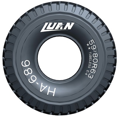 59/80R63 Dump Truck Tires