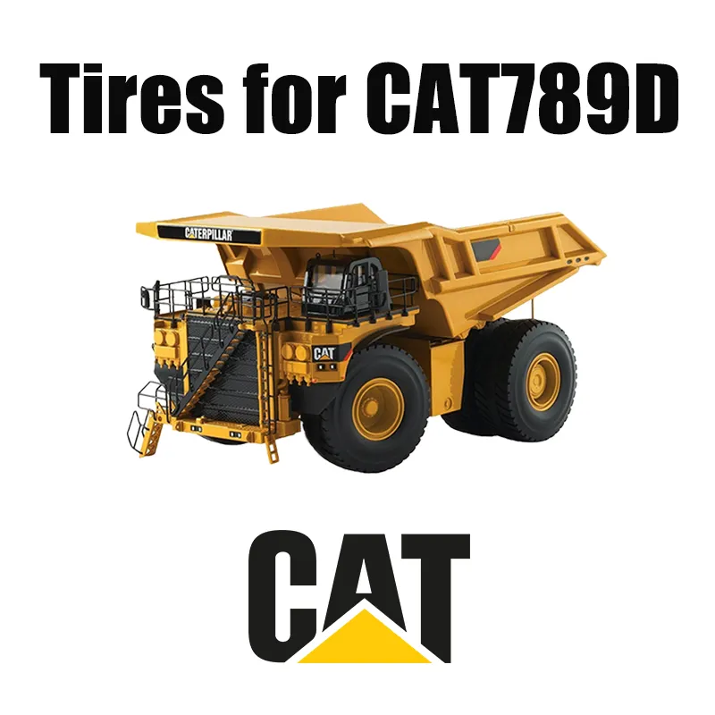 Neumáticos todoterreno LUAN 37.00R57 para camiones volquete mineros CAT 789D