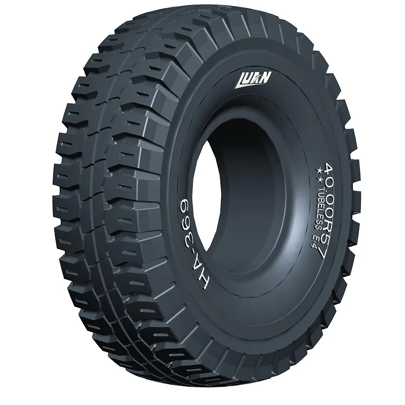 Resistencia de desgaste radial gigante de los neumáticos 40.00R57 de E4 OTR para la industria minera