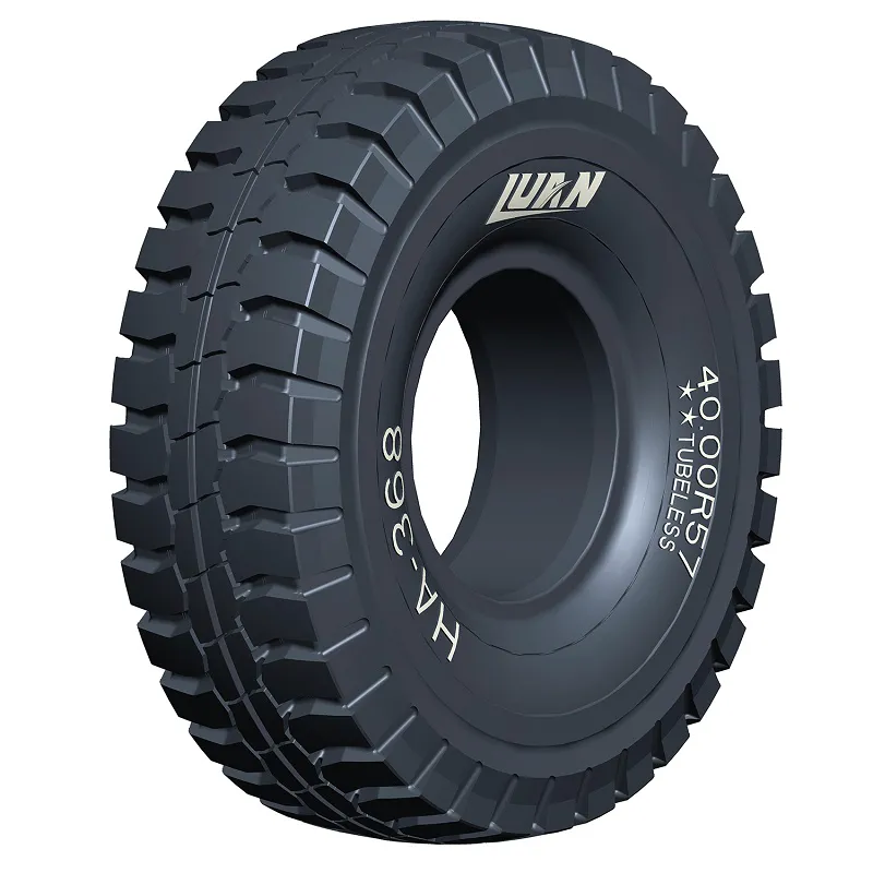 Neumáticos OTR para minería 40.00R57 de calidad superior HA368 para camiones volquete rígidos
