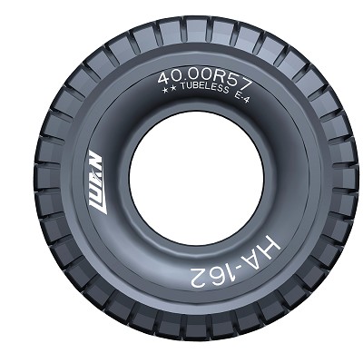 57-inch mining trucks tires