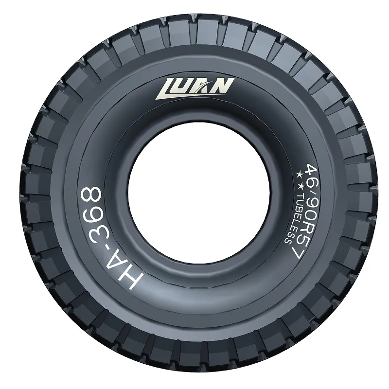 Neumáticos OTR grandes para excavadoras LUAN 46/90R57 resistentes a los cortes para Komatsu 830E