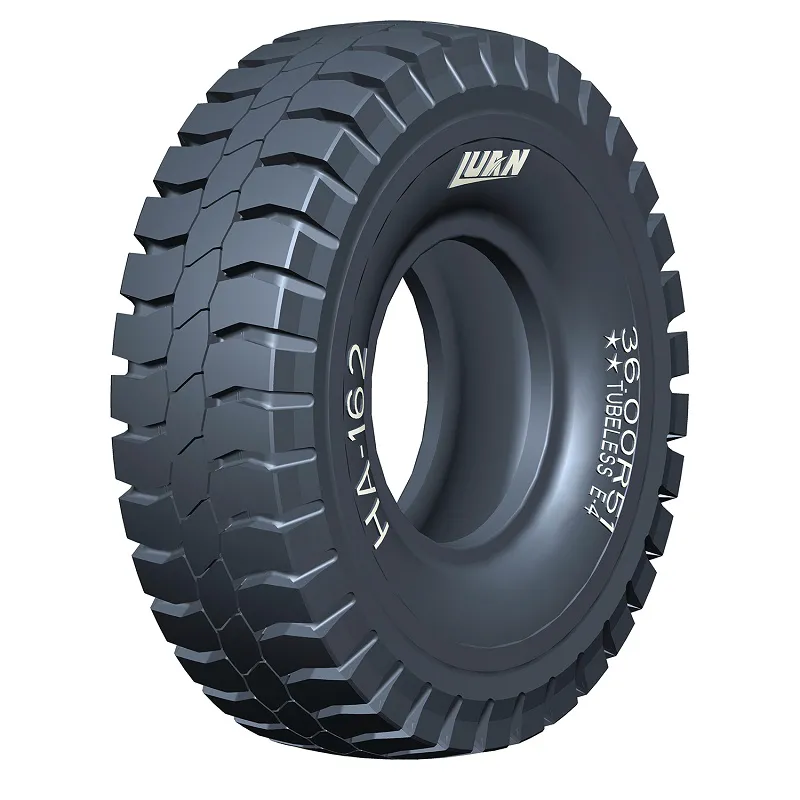 Neumáticos todoterreno resistentes a cortes 36.00R51 para camiones mineros