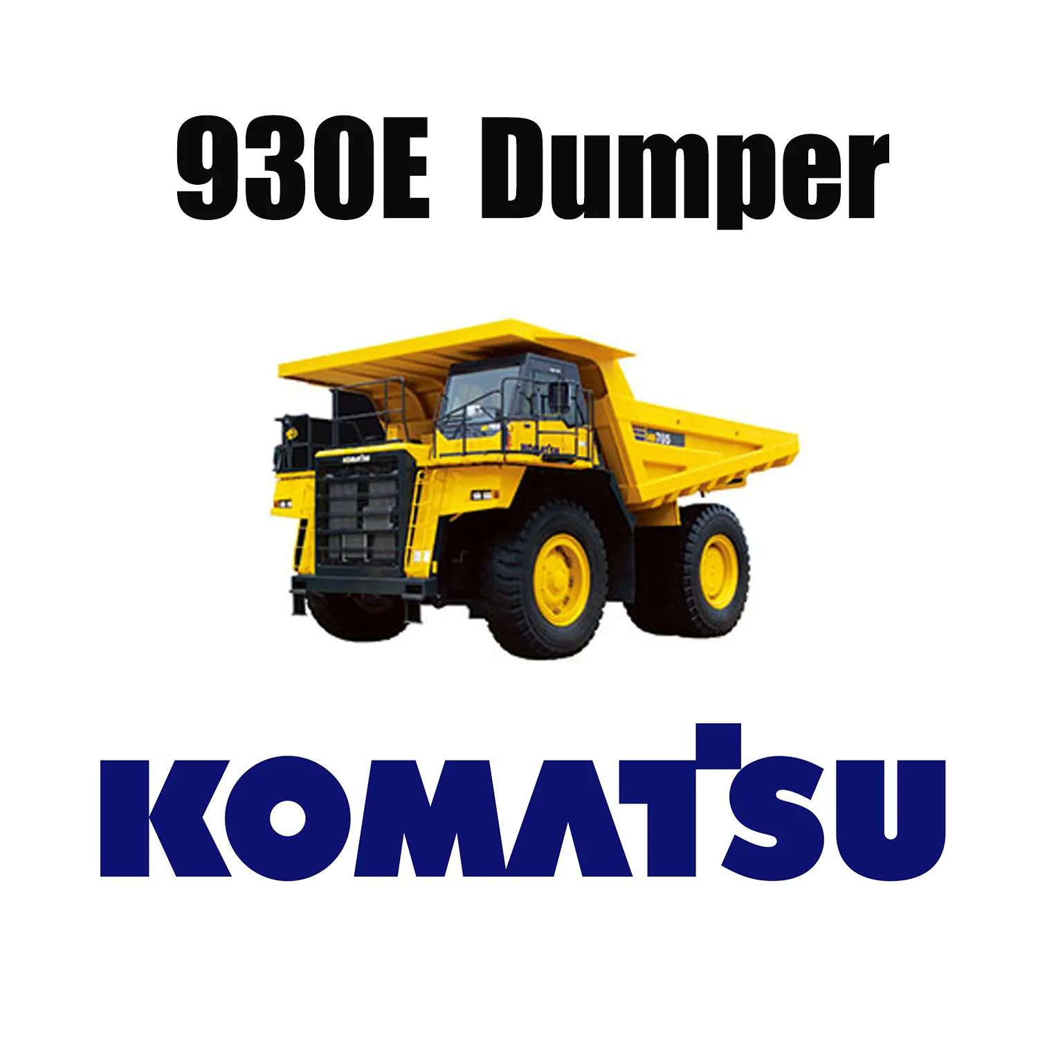 53/80R63 Off the Road Surface Mining Tires aplicados para KOMATSU 930E