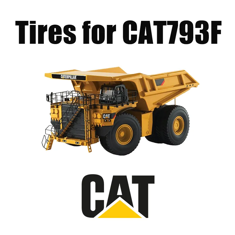 Neumáticos grandes para minería 46/90R57 y neumáticos para excavadoras para CAT 793F