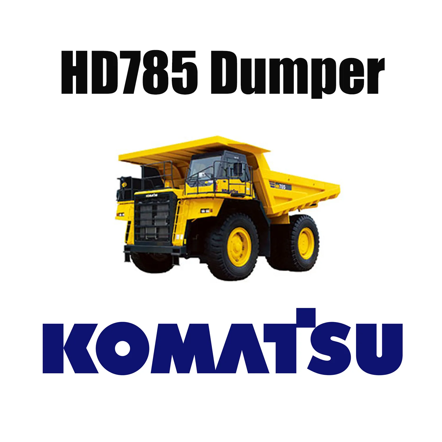 Tough Mining Specialty OTR Neumáticos 27.00R49 para camión volquete KOMATSU HD785
