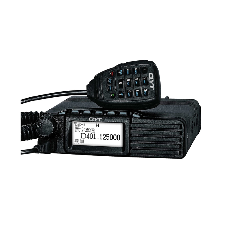 Transceptor de radio de coche móvil digital QYT DP-908D DPMR