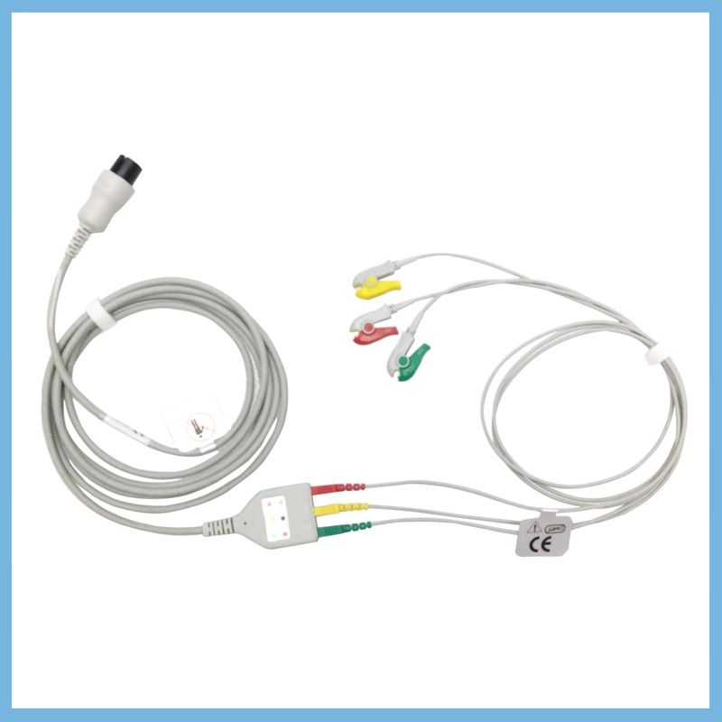 Cable de ECG para dispositivo médico ECP máquina