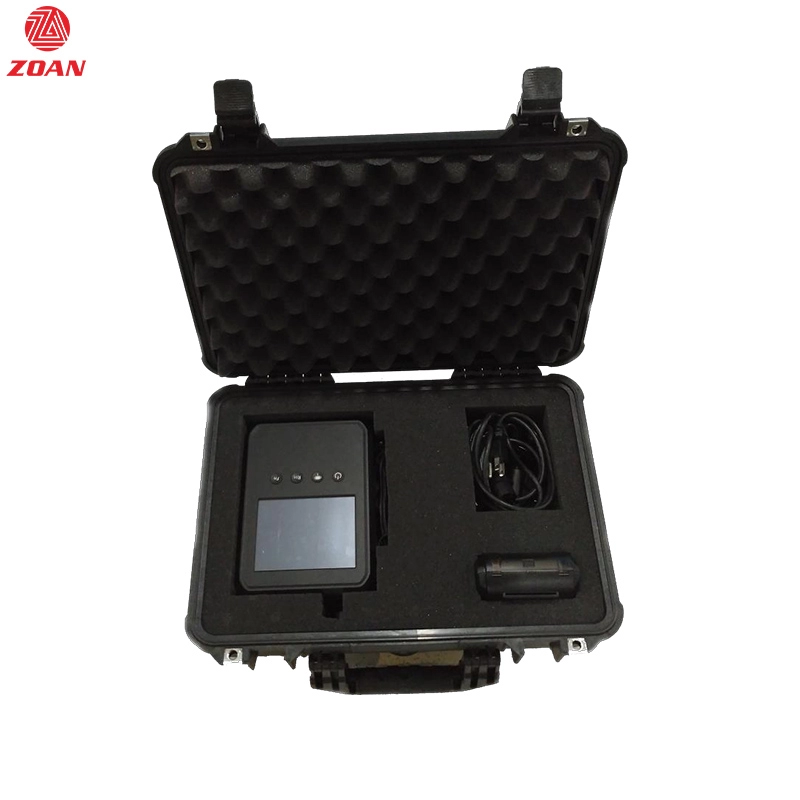 Mini equipo portátil de análisis de espectrómetro raman de mano HG1000