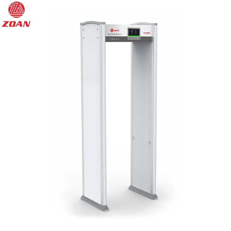 Paseo por detectores de metales de seguridad ZA3000