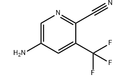 5-Amino-3-(trifluorometil)picolinonitrilo