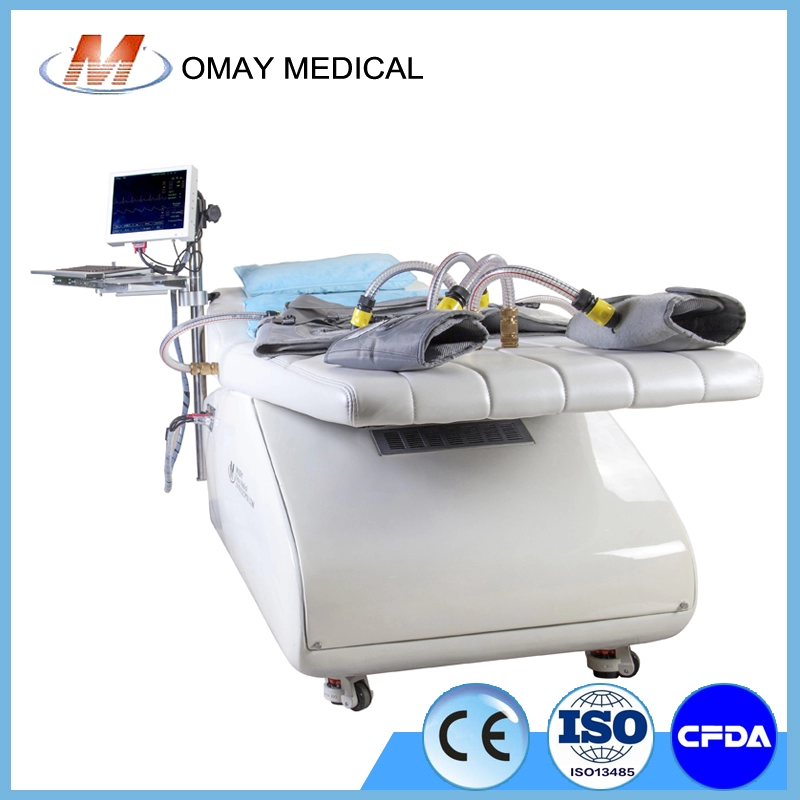 Máquina ECP avanzada para hospital/clínica/centro de atención médica/centro de fisioterapia