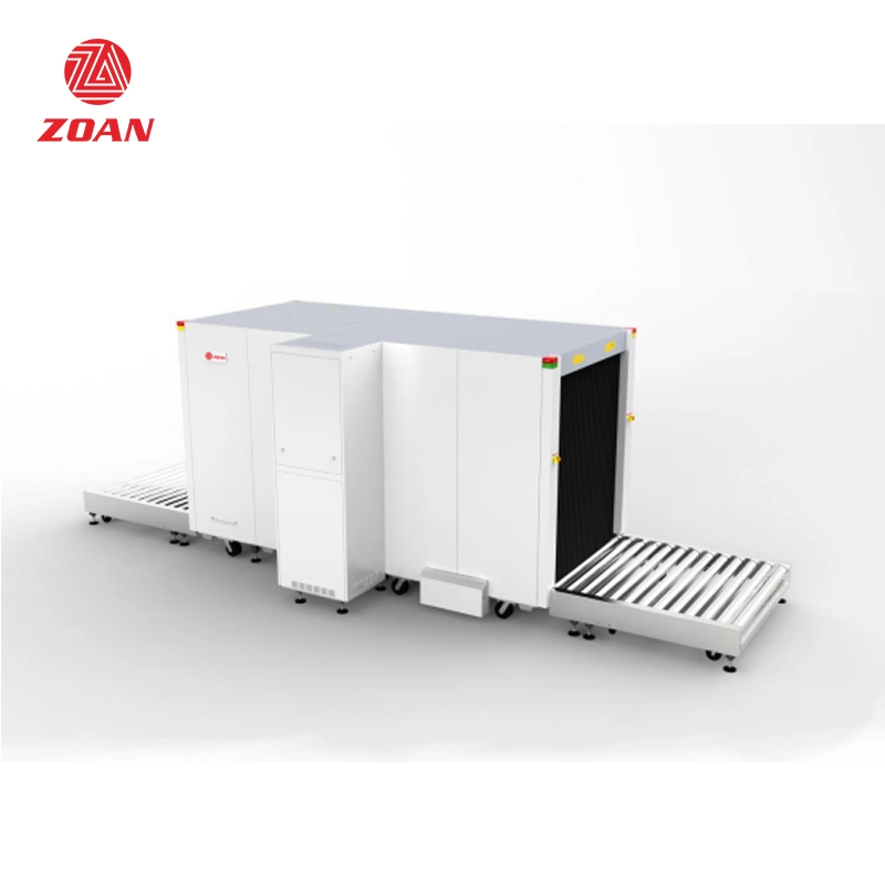 El equipo de detección de seguridad de rayos X de energía múltiple trabaja a máquina los escáneres de equipaje de rayos X ZA150180