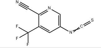 5-isotiocianato-3-(trifluorometil)picolinonitrilo