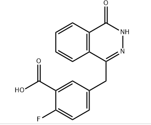 Ácido 2-fluoro-5-((4-oxo-3,4-dihidroftalazin-1-il)metil)benzoico