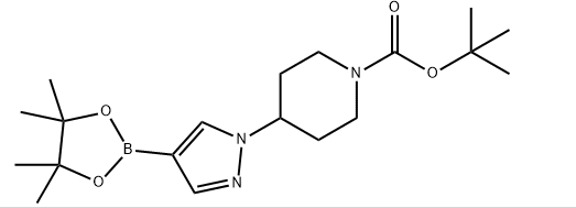 4-[4-(4,4,5,5-tetrametil-1,3,2-dioxaborolan-2-il)-1H-pirazol-1-il]piperidina-1-carboxilato de terc-butilo