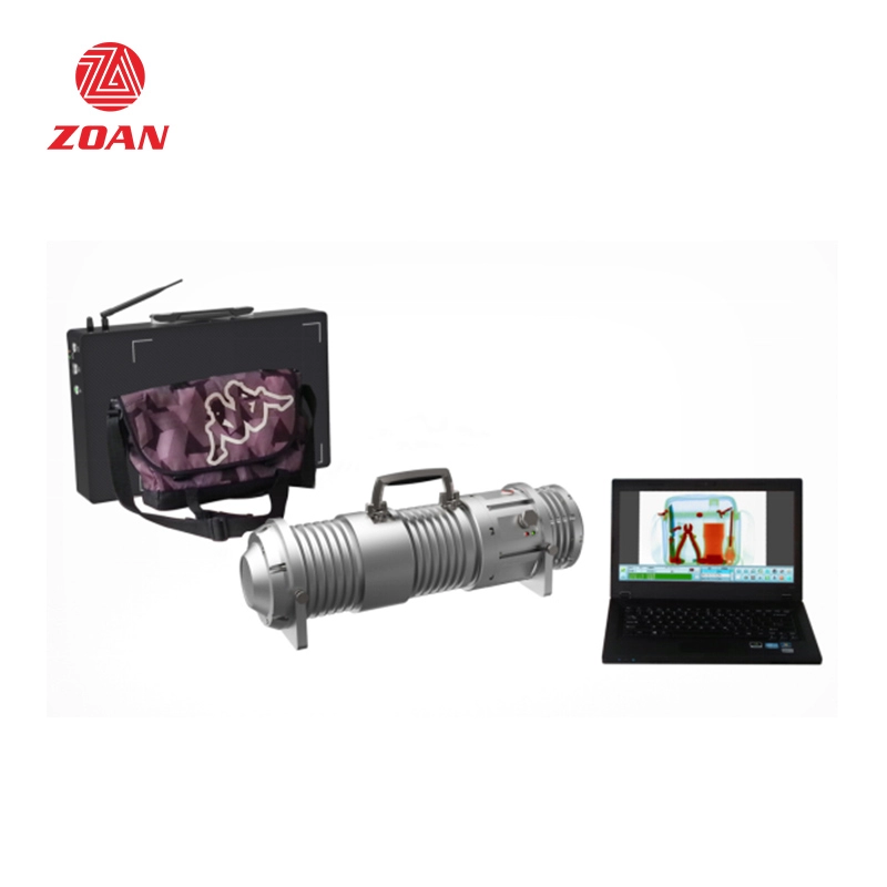 Escáner de bolsos de mano con escáner de rayos x portátil completamente digital ZA4030BX