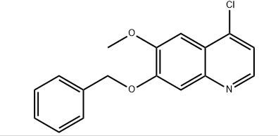 7-benciloxi-4-cloro-6-metoxi-quinolina