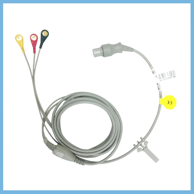 Cable de ECG para dispositivo médico ECP máquina
