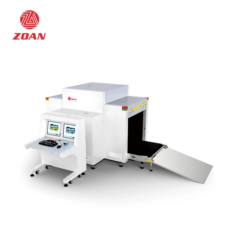 Escáner de equipaje de seguridad de rayos X de energía dual ZA10080D