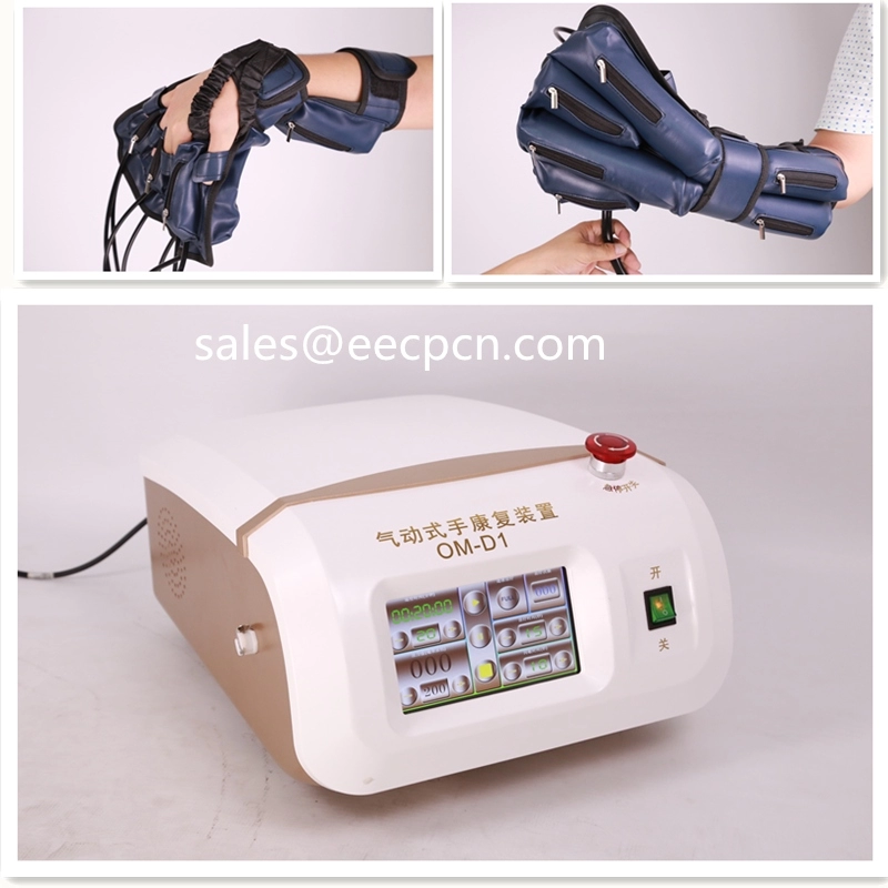 Equipo automático de rehabilitación de manos terapéuticas para dedos paralizados de manos espásticas