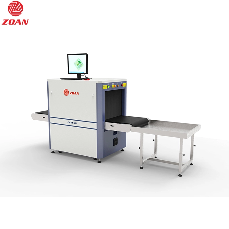 Escáner de equipaje de rayos X de energía única ZA6550A