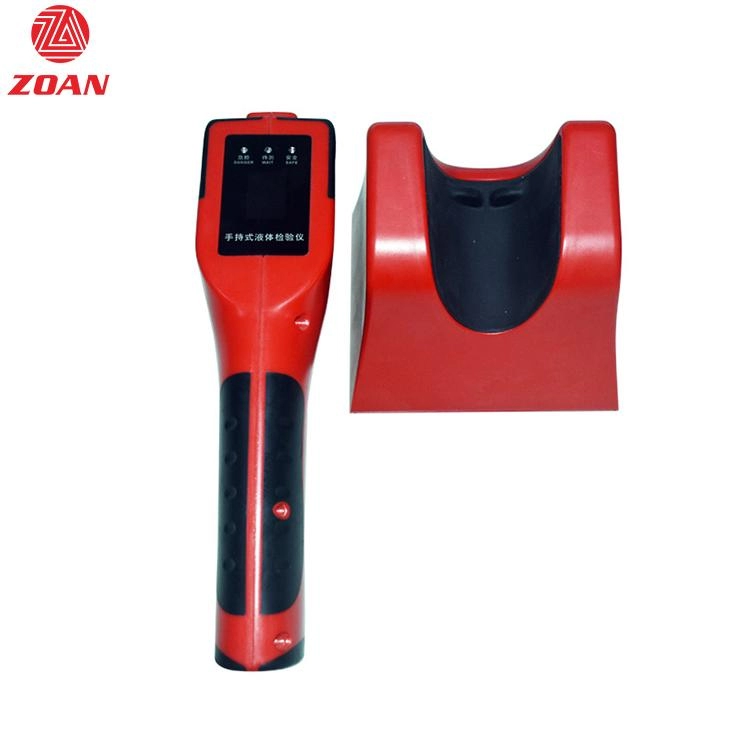 Escáner de líquidos portátil para comprobación de líquidos peligrosos ZA-600BX