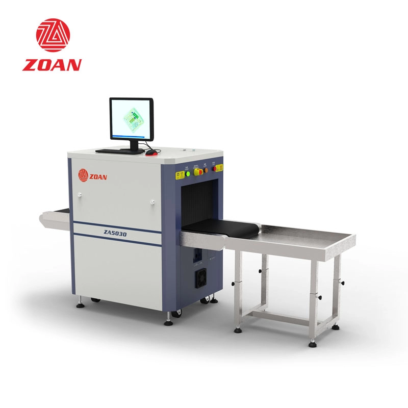 Sistema de inspección de rayos X de energía única Escáner de equipaje ZA5030A