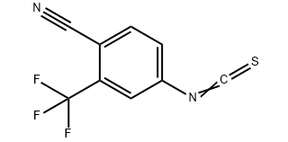 4-isotiocianato-2-(trifluorometil)benzonitrilo