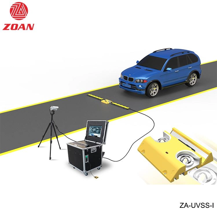 Sistema de vigilancia de inspección móvil debajo del vehículo ZA-UVSS-I