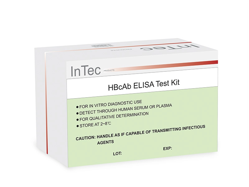 Kit de prueba ELISA HBcAb
