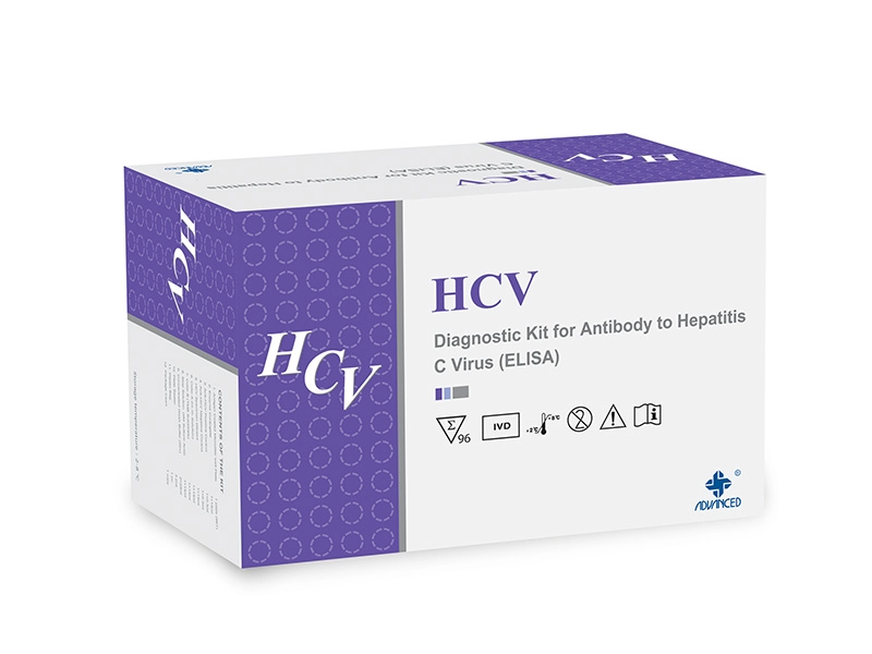 Kit de diagnóstico ELISA para anticuerpos contra el virus de la hepatitis C