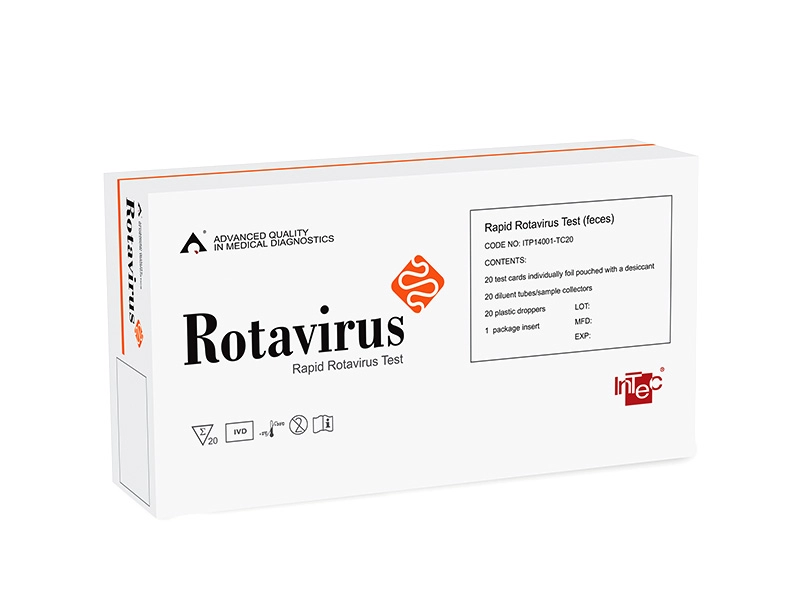 Prueba rápida de rotavirus