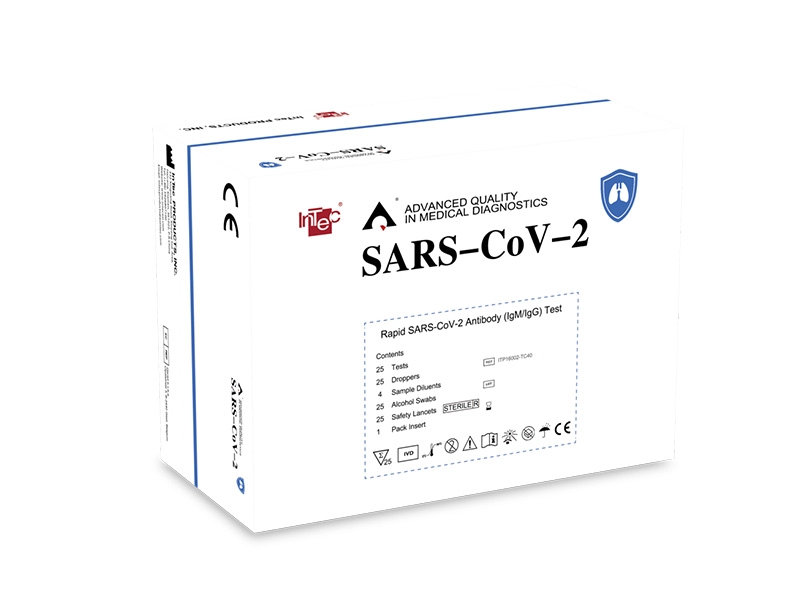 Prueba rápida de anticuerpos SARS-CoV-2 (IgM/IgG)