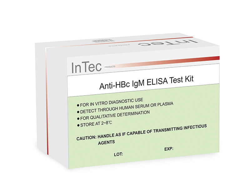 Kit de prueba ELISA anti-HBc IgM
