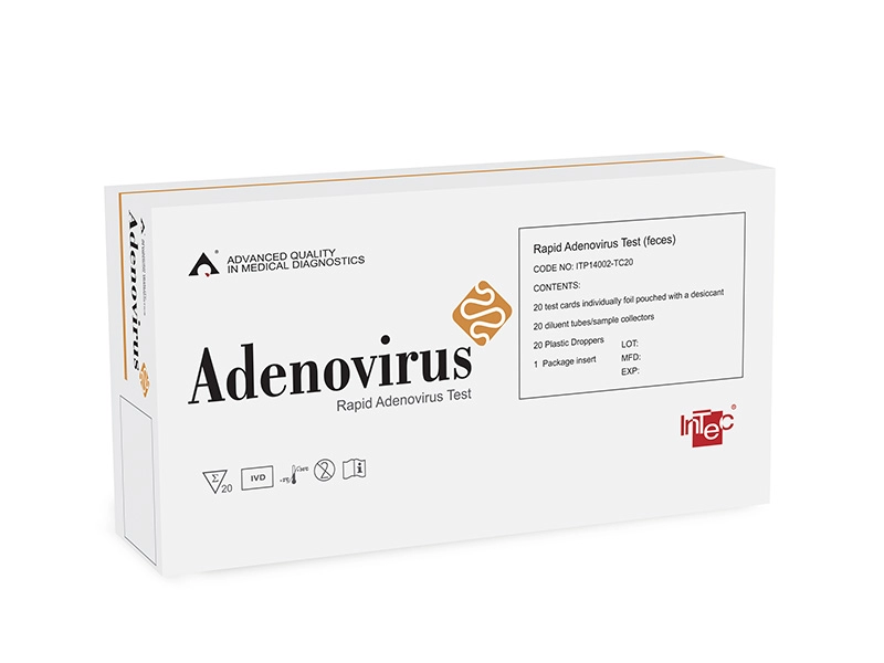Prueba rápida de adenovirus