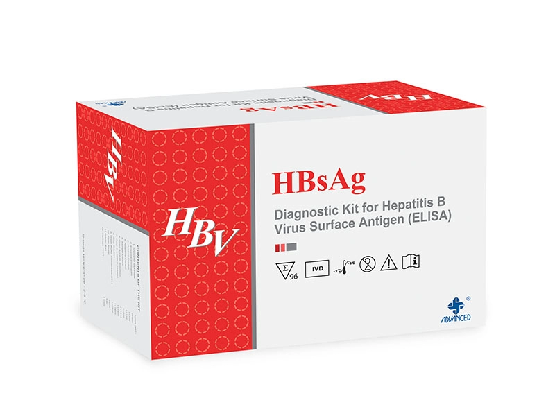 Kit de diagnóstico ELISA para antígeno de superficie del virus de la hepatitis B