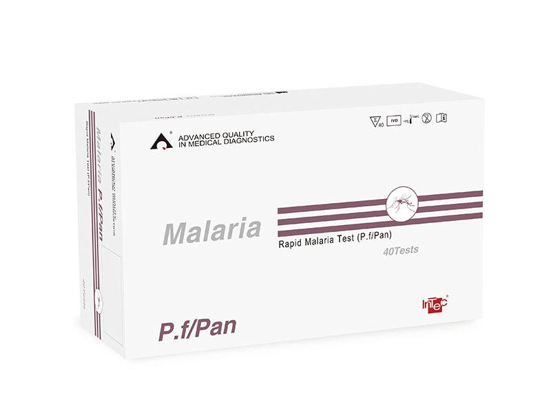 Prueba Rápida de Malaria (Pf/Pan)